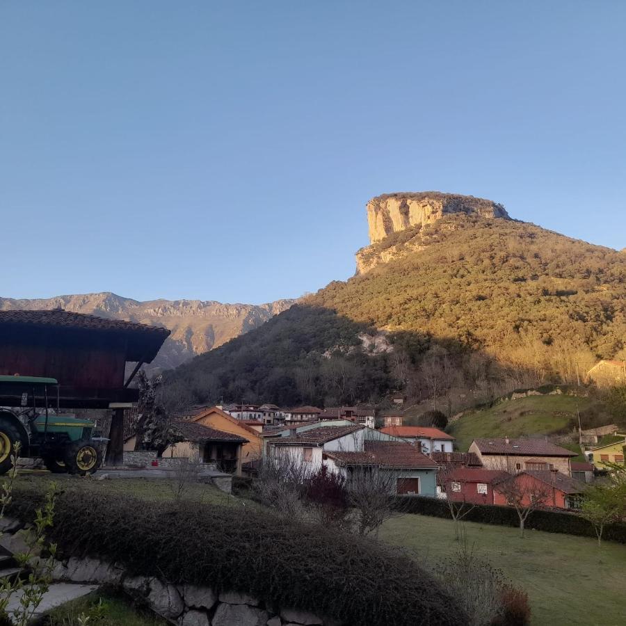 Apartmán Cabrales Sol Carrena de Cabrales Exteriér fotografie