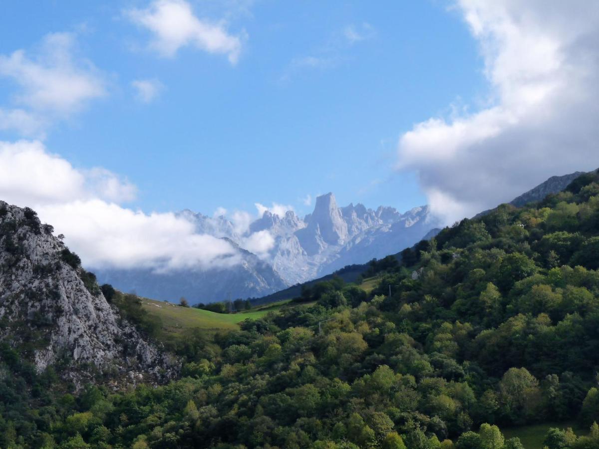 Apartmán Cabrales Sol Carrena de Cabrales Exteriér fotografie