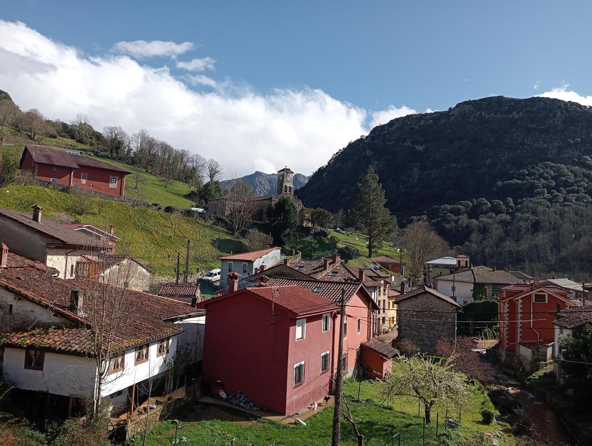 Apartmán Cabrales Sol Carrena de Cabrales Exteriér fotografie