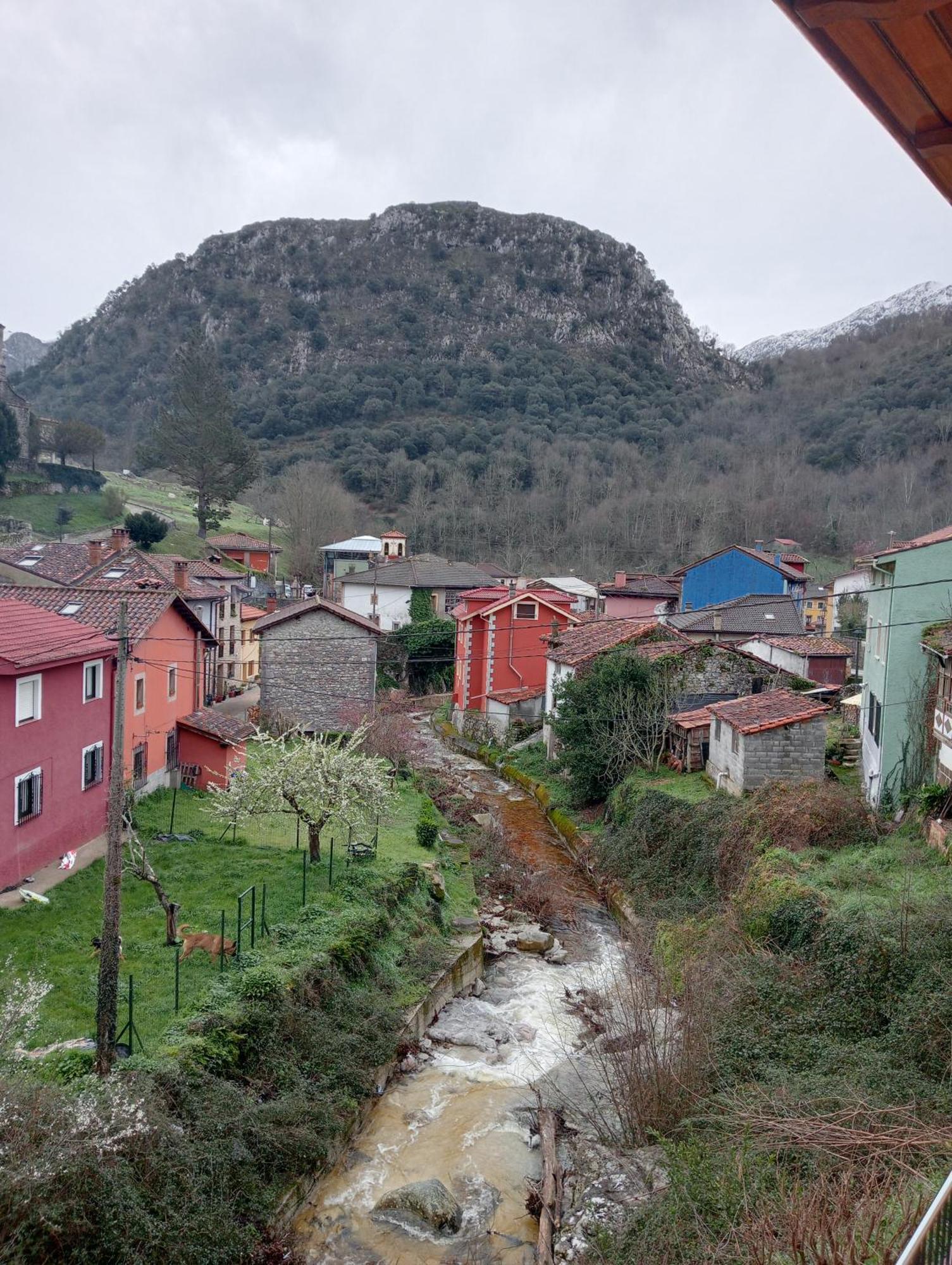 Apartmán Cabrales Sol Carrena de Cabrales Exteriér fotografie
