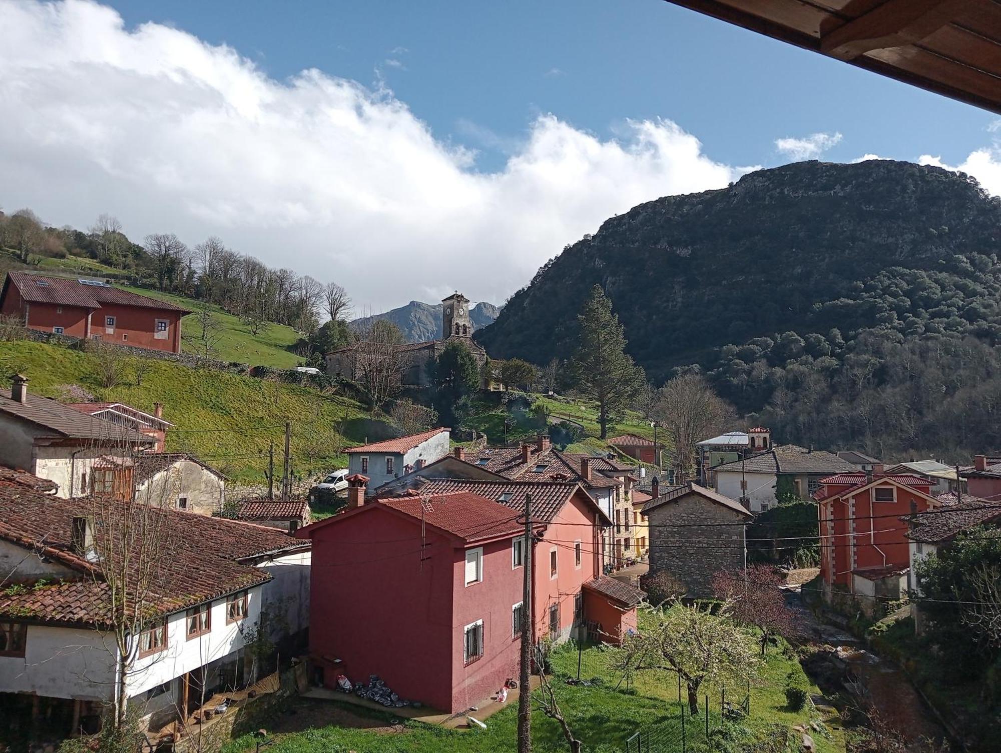 Apartmán Cabrales Sol Carrena de Cabrales Exteriér fotografie