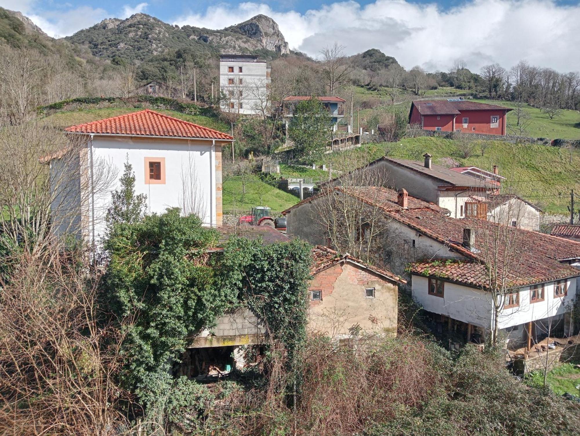 Apartmán Cabrales Sol Carrena de Cabrales Exteriér fotografie